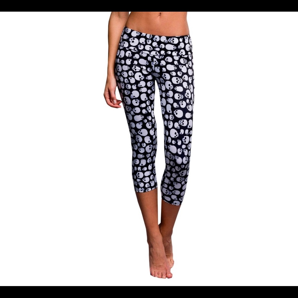Onzie Skull Leggings